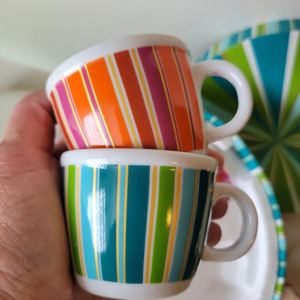 NWT/NIB Espresso Set ~ Julia Minasian for Target ~ MCM & Mod Look ~ Cute!